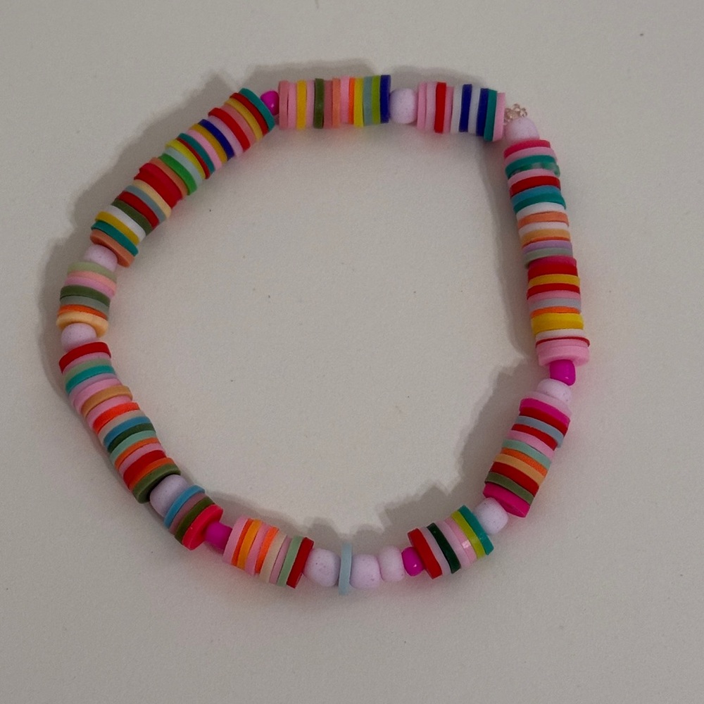 Stocking Stuffers Handmade Kids Stackable Beaded Bracelets - Picture 6 of 9